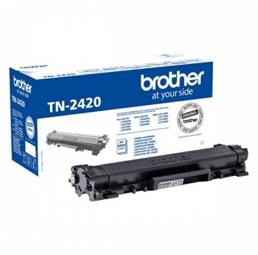 BROTHER TN-2420 TONERIS Juodas 3000P