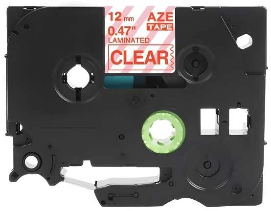 Brother TZe-132 TZe132 etikečių juosta kasetė Dore analoginė