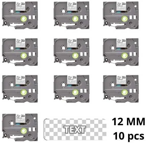 Brother TZe-135 TZe135 etikečių juosta kasetė Dore analoginė set 10 vienetų