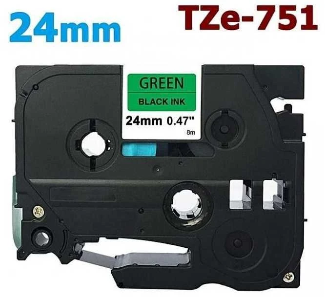 Brother TZe-751 TZe751 etikečių juosta kasetė Dore analoginė