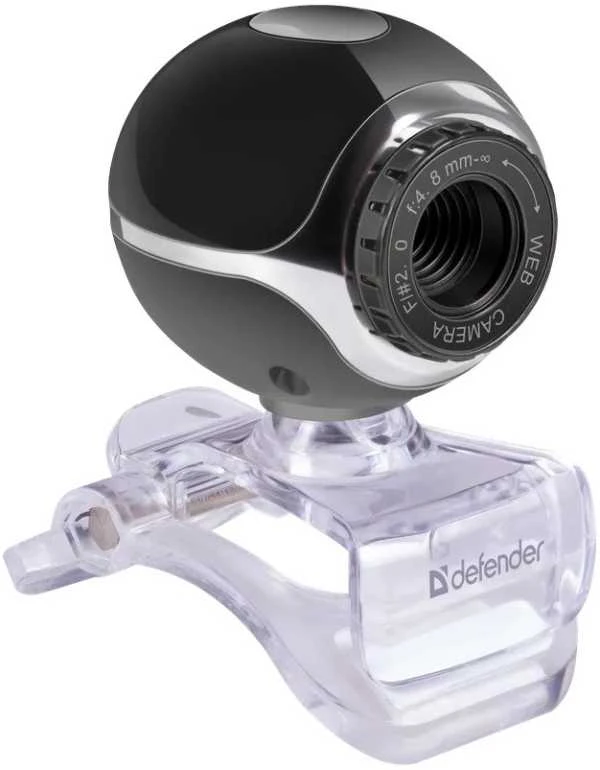 Internetinė Kamera - IronKey Defender C-090 0.3 MP Juoda