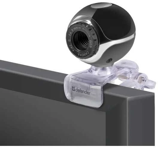 Internetinė Kamera - IronKey Defender C-090 0.3 MP Juoda