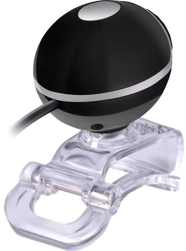 Internetinė Kamera - IronKey Defender C-090 0.3 MP Juoda