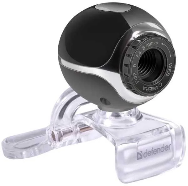 Internetinė Kamera - IronKey Defender C-090 0.3 MP Juoda