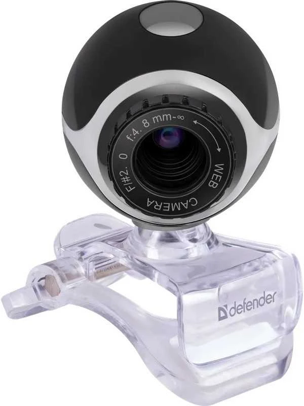 Internetinė Kamera - IronKey Defender C-090 0.3 MP Juoda