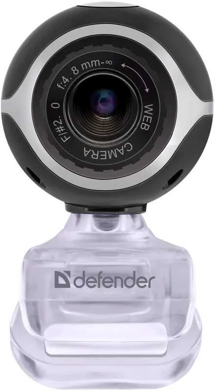 Internetinė Kamera - IronKey Defender C-090 0.3 MP Juoda