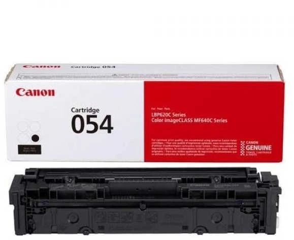Canon 054 | Toneris cartridge | Juodas
