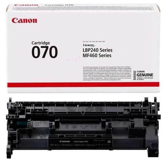 Canon CRG 070 (5639C002) kasetė lazeriniams spausdintuvams, Juoda (3000 psl.)
