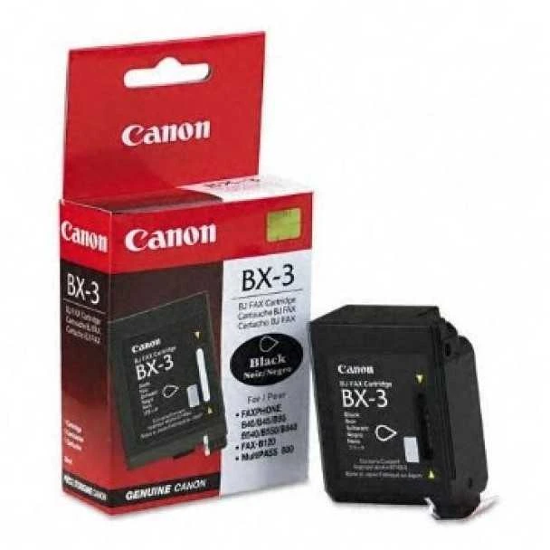 Canon BX-3 ink cartridge, juodas