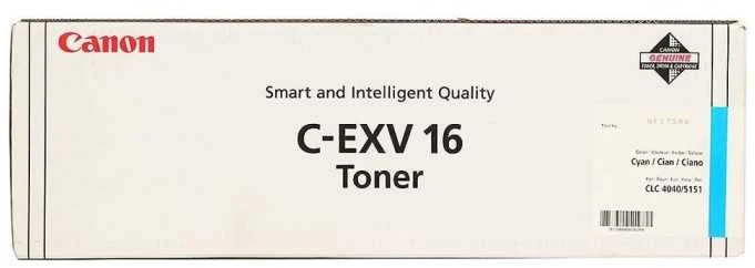 Canon C-EXV 16 (1068B002AA), žydra kasetė