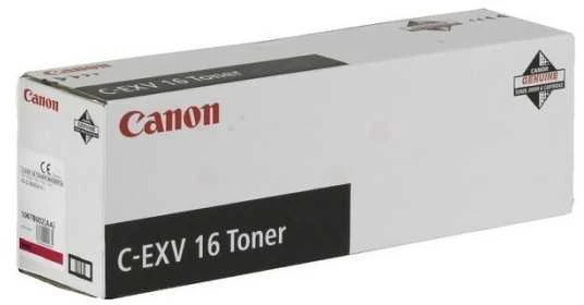 Originalus „Canon“ toneris C-EXV16 M, 1067B002, rausvai raudonas, 36000 s, 550 g