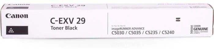 Canon cartridge EXV29B, juodas