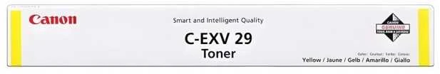 Canon kasetė EXV29Y, geltona