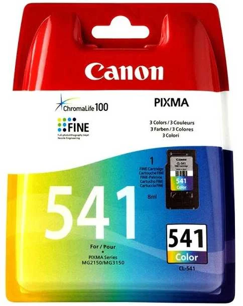 Canon CL-541 (5227B001) Rašalinė kasetė, CMY