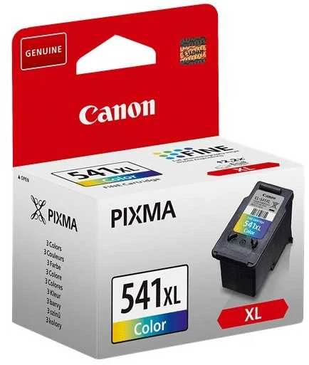 Trispalvis Canon CL-541XL | Rašalo kasetė | Žydra, purpurinė, geltona