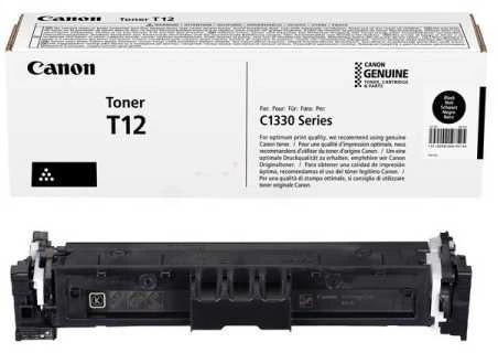 Canon Toneris T12 (5098C006) Lazerinė kasetė, Juoda