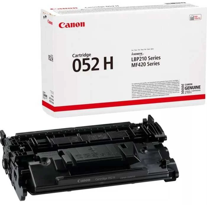 Canon CRG 052 (2199C002) Lazerinė kasetė, Juoda