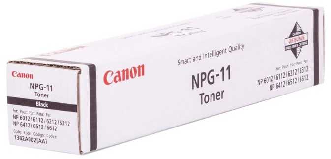 „Canon“ kasetė NPG-11