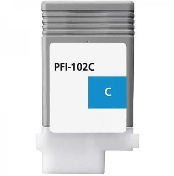 Rašalas Canon PFI102M magenta dye | 130ml |LP17/ LP24/ iPF500/ iPF6X0/iPF7X0
