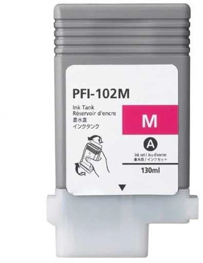 G&G kompatybilny ink / tusz su PFI102M, NC-00102M, magenta