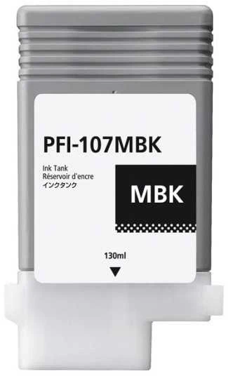 Rašalas Canon PFI102MB matte juodas pigment | 130ml | LP17/LP24/iPF500/iPF6XX