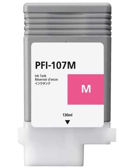 G&G kompatybilny ink / tusz su PFI107M, NC-00107M, 6707B001, magenta, 130ml
