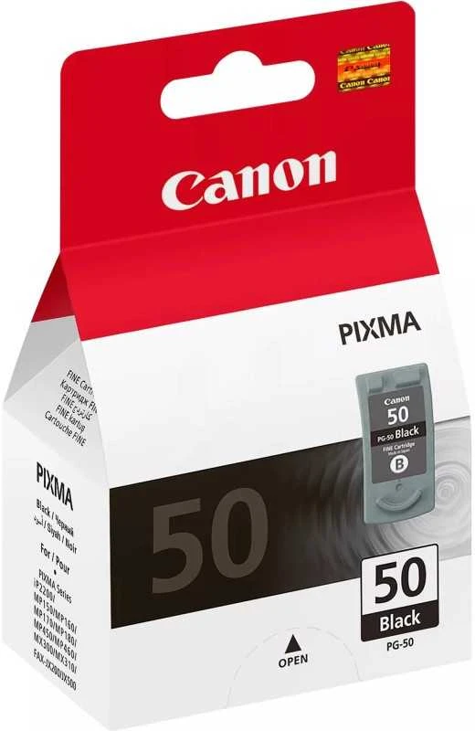 CANON PG-50 rašalinė, juoda