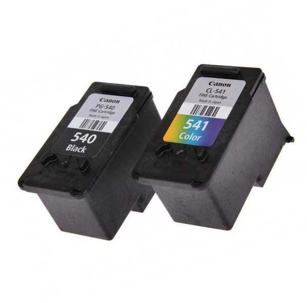 CANON 1LB PG-540 / CL-541 rašalo kasetė juoda ir spalvos standartinės talpos kombinuota lizdinė plokštelė be signalizacijos