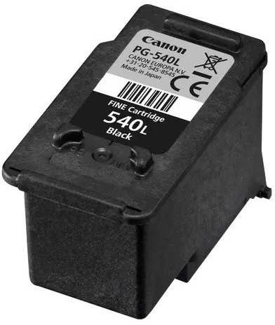 Canon PG-540L kasetė rašaliniams spausdintuvams, tinka PIXMA MX475, MX515, MX395, Juoda (300 psl)