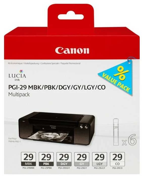 Canon PGI-29 (4873B005), kasečių rinkinys