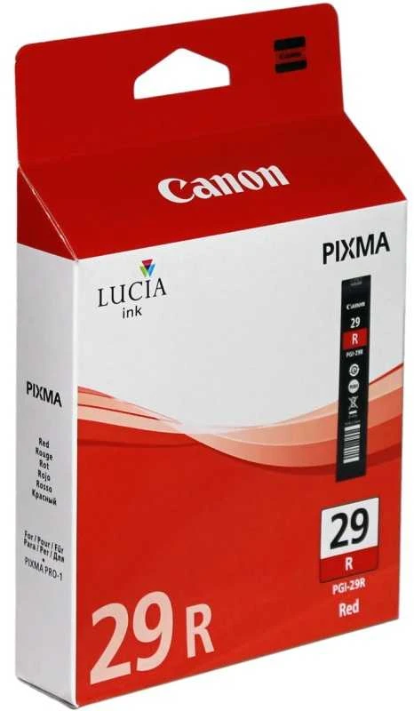 Canon PGI-29 (4878B001), raudona kasetė