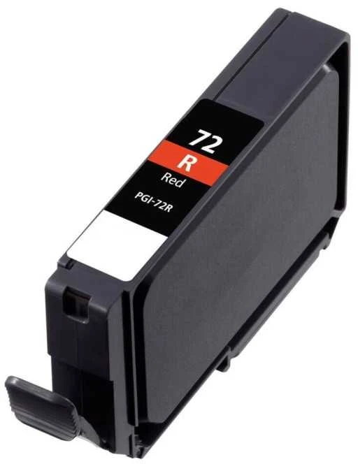G&G suderinamas rašalas / rašalo su PGI72R, NP-C-0072R, raudonas