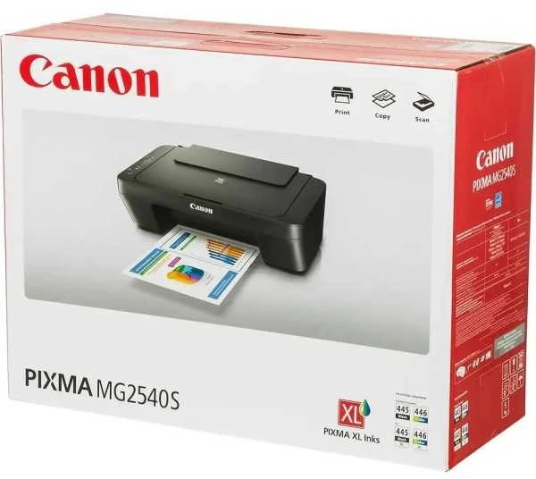 Canon PIXMA MG2540S 0727c007 viskas viename rašalinis spausdintuvas