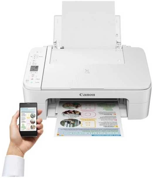 Canon PIXMA TS3351 EUR | 3771C026 | Inkjet | Spalvotas | Daugiafunkcinis Spausdintuvas | A4 | Wi-Fi | Baltas