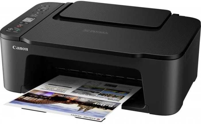 Canon Inkjet Spausdintuvas | PIXMA TS3450 | Inkjet | Spalvotas | Inkjet Daugiafunkcinis Spausdintuvas | A4 | Wi-Fi | Juodas