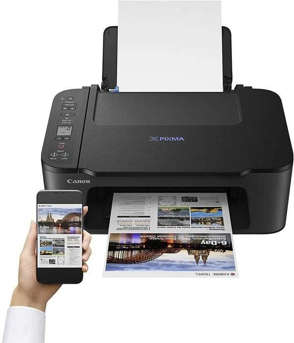 Canon Inkjet Spausdintuvas | PIXMA TS3450 | Inkjet | Spalvotas | Inkjet Daugiafunkcinis Spausdintuvas | A4 | Wi-Fi | Juodas
