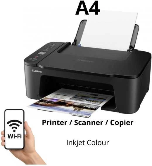 Canon Inkjet Spausdintuvas | PIXMA TS3450 | Inkjet | Spalvotas | Inkjet Daugiafunkcinis Spausdintuvas | A4 | Wi-Fi | Juodas