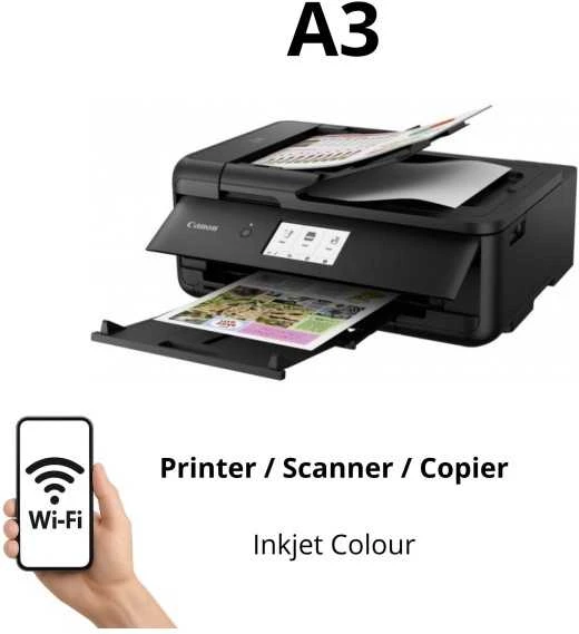 Spausdintuvas Canon PIXMA TS9550 raiška 4800 x 1200 DPI A3 „Wi-Fi“