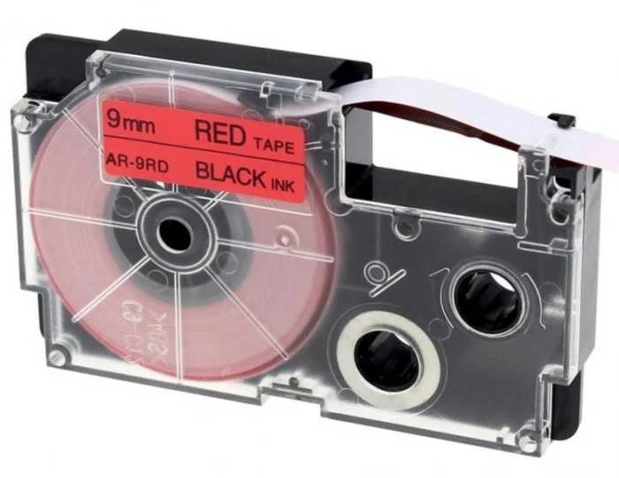 Casio XR9YW etikečių juostelė