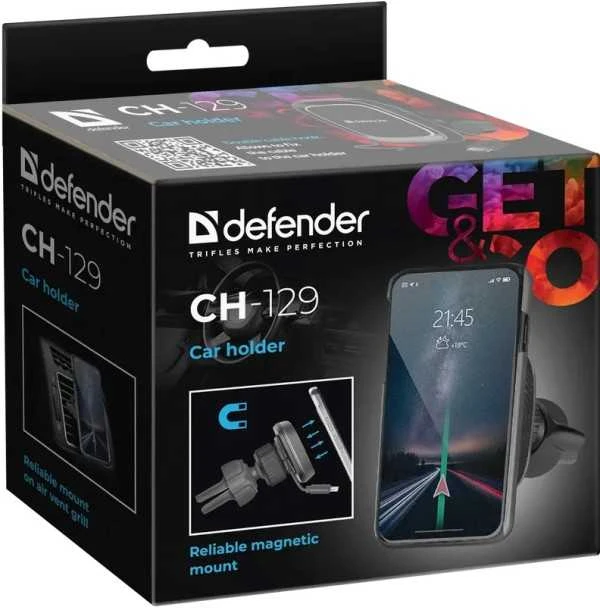 Defender Mašinų rankena magnetinis grotelės DEFENDER CH-129