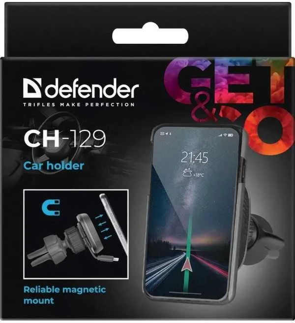 Defender Mašinų rankena magnetinis grotelės DEFENDER CH-129