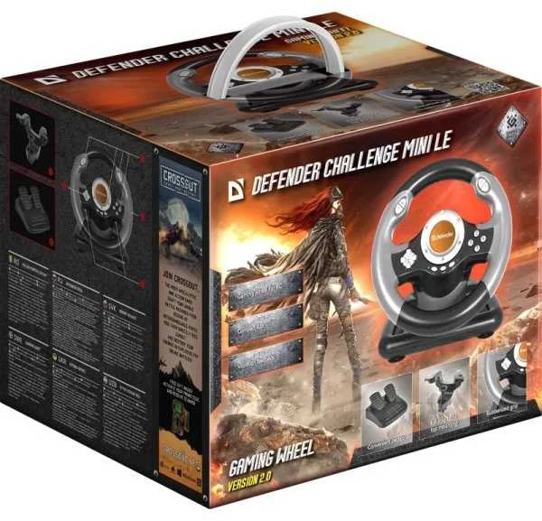 Vairas Defender Challenge Mini LE (64351)