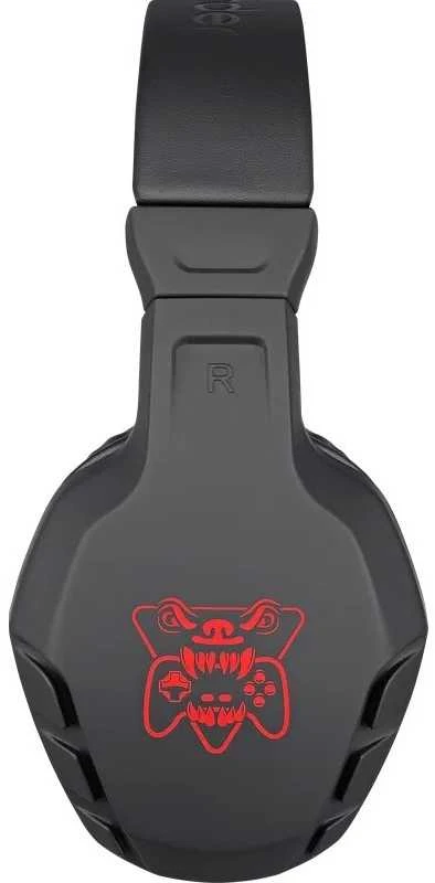 Ausinės su mikrofonu Defender CUJO Gaming 4 pin + adapter 2x mini jack+ Žaidimas