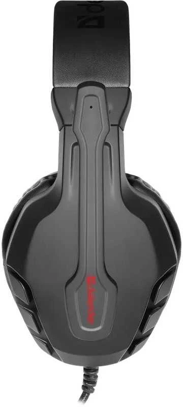 Ausinės su mikrofonu Defender CUJO Gaming 4 pin + adapter 2x mini jack+ Žaidimas