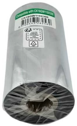 Dofe Wax 110mm x 300m Thermal Transfer Ribbon 25mm core