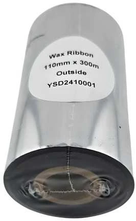 Dore Wax-Resin 110mm x 300m Thermal Transfer Ribbon 25mm core