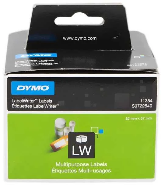 Etiketės DYMO LabelWriter 32x57 mm, 1000 vnt. / S0722540 11354