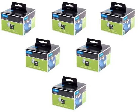 Etiketės DYMO Labelwriter 89x41 mm, 300 vnt, BALTA