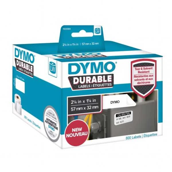 DYMO Ilgalaikės pramoninės Etiketės 57 x 32mm / (1933084/2112289)