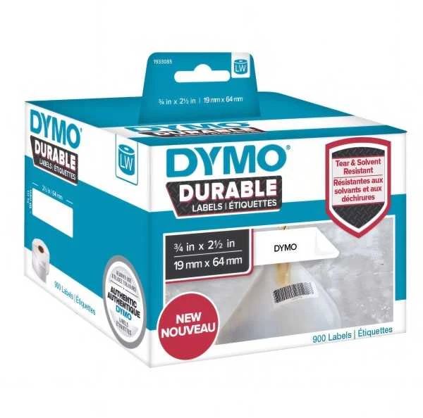 DYMO Ilgalaikės pramoninės Etiketės 25 x 25mm / (1933083/2112286)